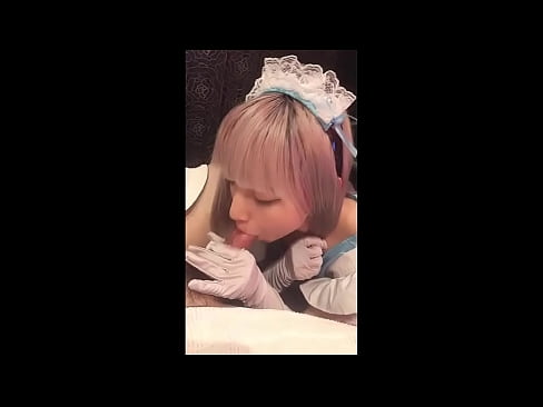 ❤️ Japoński Idol [mayuka], kostium francuskiej pokojówki, część 1, obciąganie i walenie konia z balsamem ❤ Super sex at porn pl.prendiporno.ru ❌
